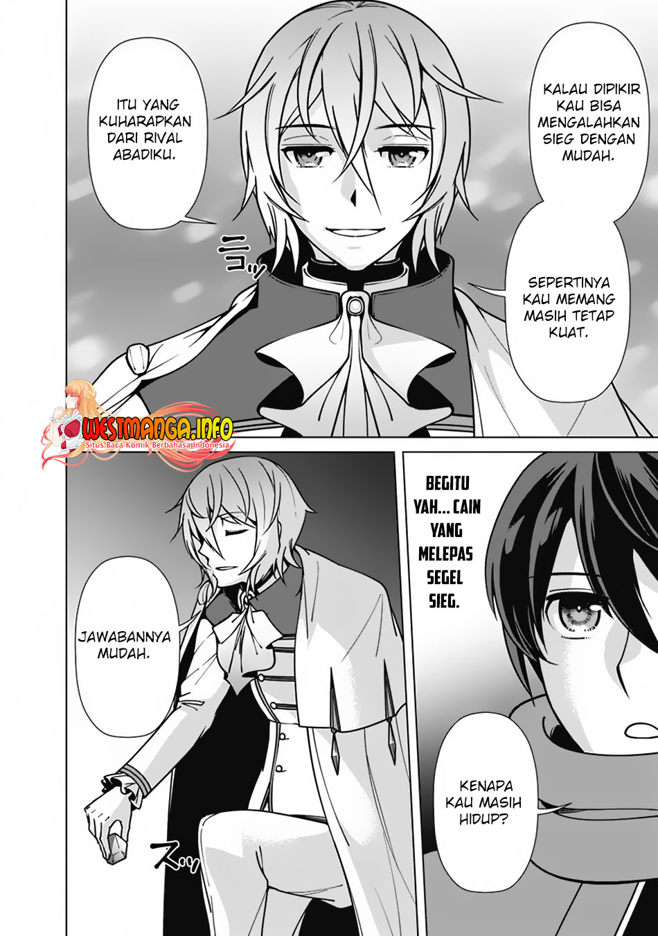 Rettou Me no Tensei Majutsushi Shiitage Rareta Moto Yuusha wa Mirai no Sekai o Yoyuu de Ikinuku Chapter 101 - halaman 4