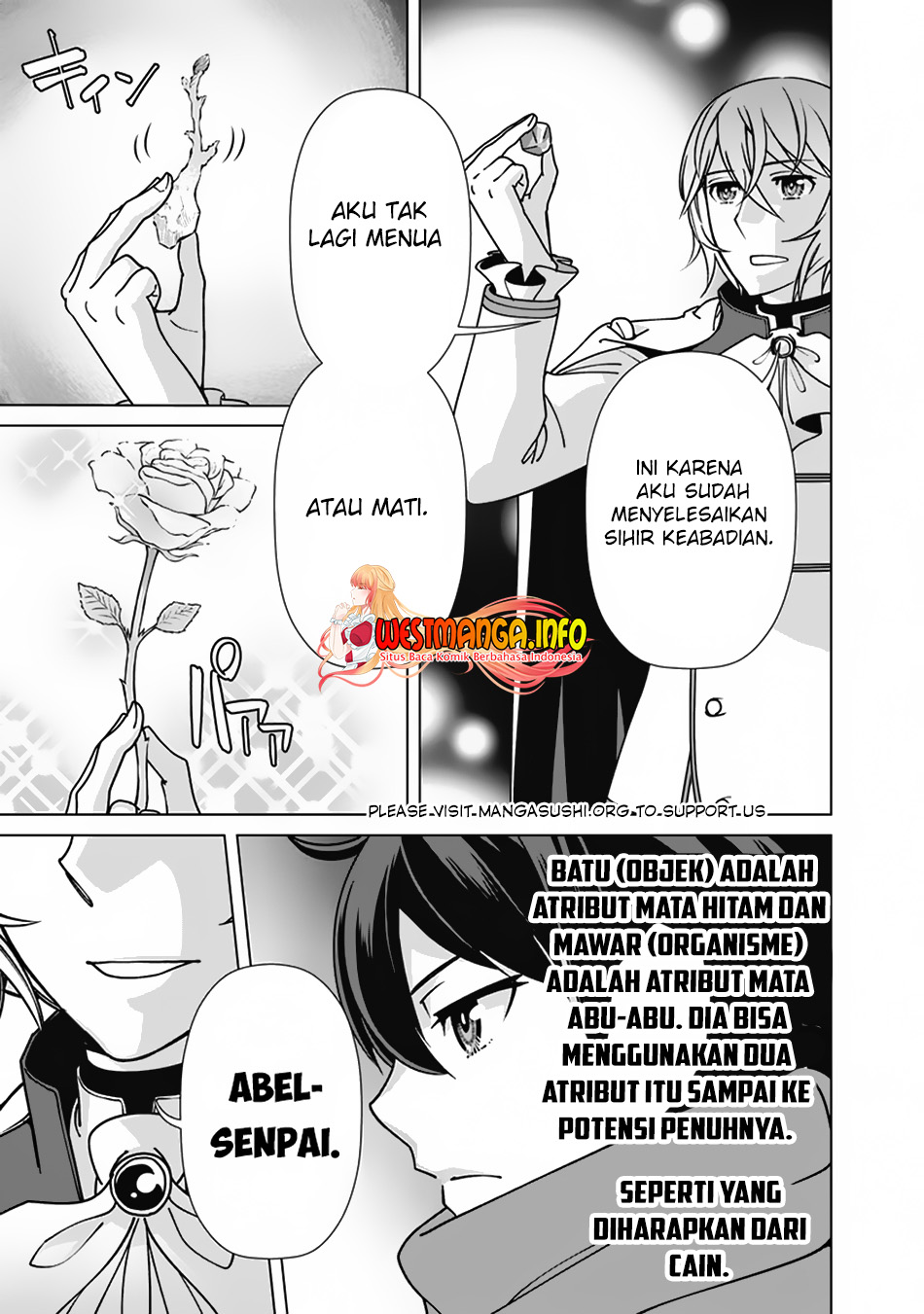 Rettou Me no Tensei Majutsushi Shiitage Rareta Moto Yuusha wa Mirai no Sekai o Yoyuu de Ikinuku Chapter 101 - halaman 5