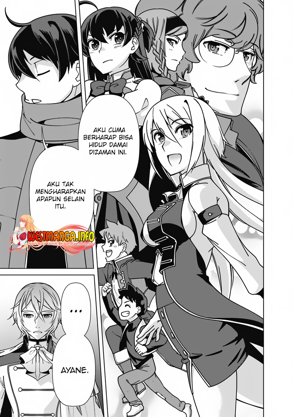 Rettou Me no Tensei Majutsushi Shiitage Rareta Moto Yuusha wa Mirai no Sekai o Yoyuu de Ikinuku Chapter 101 - halaman 7