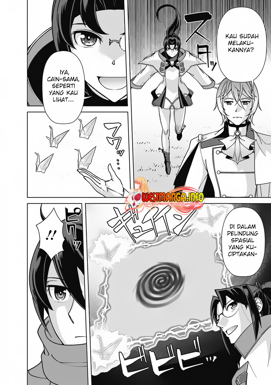 Rettou Me no Tensei Majutsushi Shiitage Rareta Moto Yuusha wa Mirai no Sekai o Yoyuu de Ikinuku Chapter 101 - halaman 8
