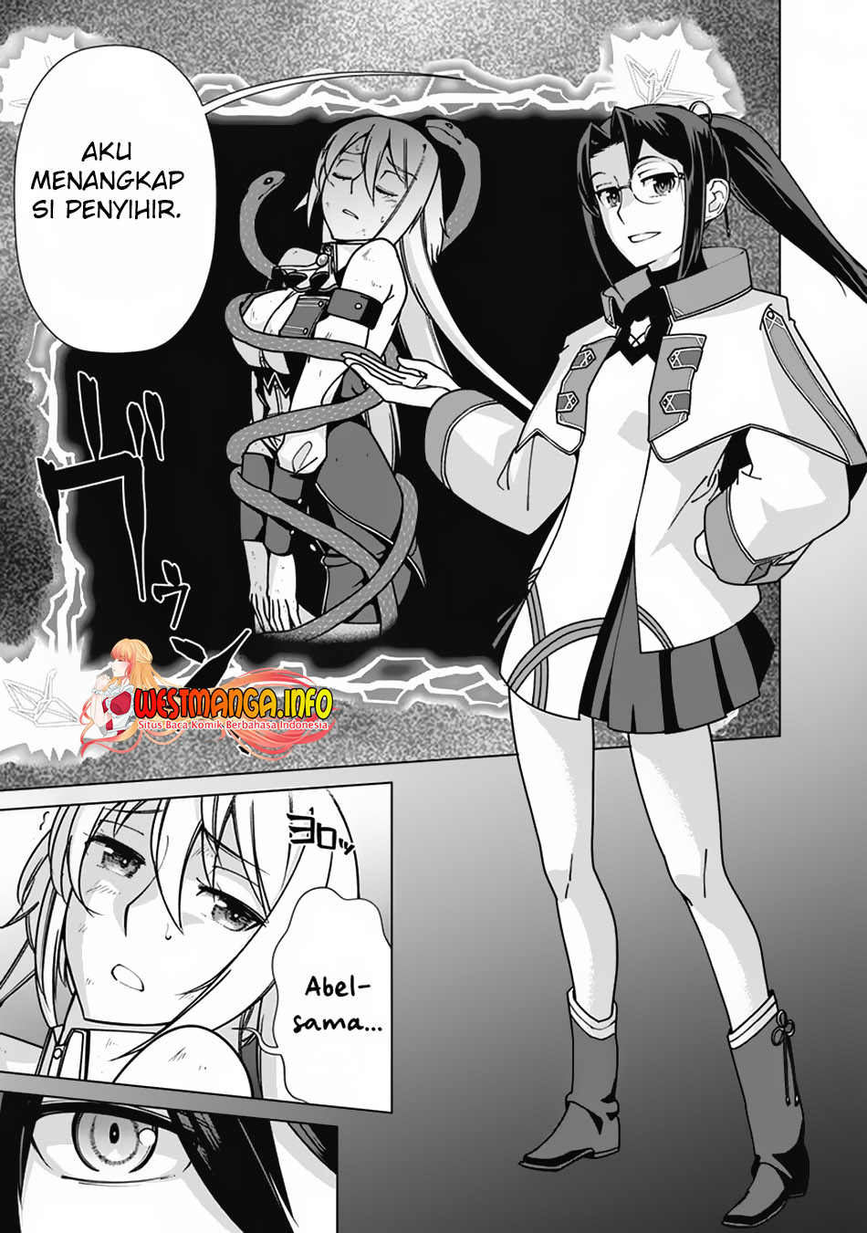 Rettou Me no Tensei Majutsushi Shiitage Rareta Moto Yuusha wa Mirai no Sekai o Yoyuu de Ikinuku Chapter 101 - halaman 9