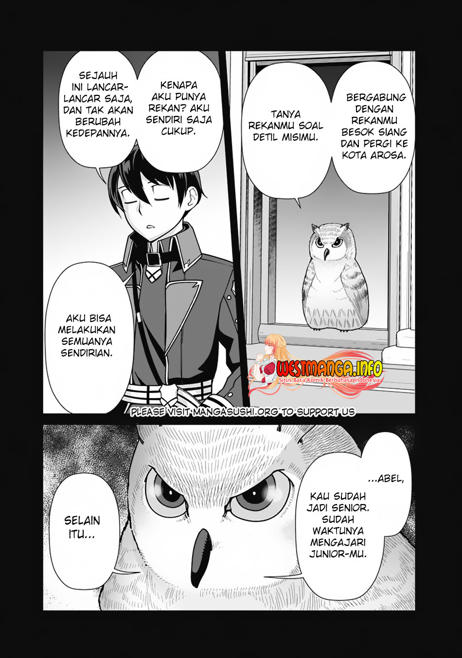 Rettou Me no Tensei Majutsushi Shiitage Rareta Moto Yuusha wa Mirai no Sekai o Yoyuu de Ikinuku Chapter 102 - halaman 11