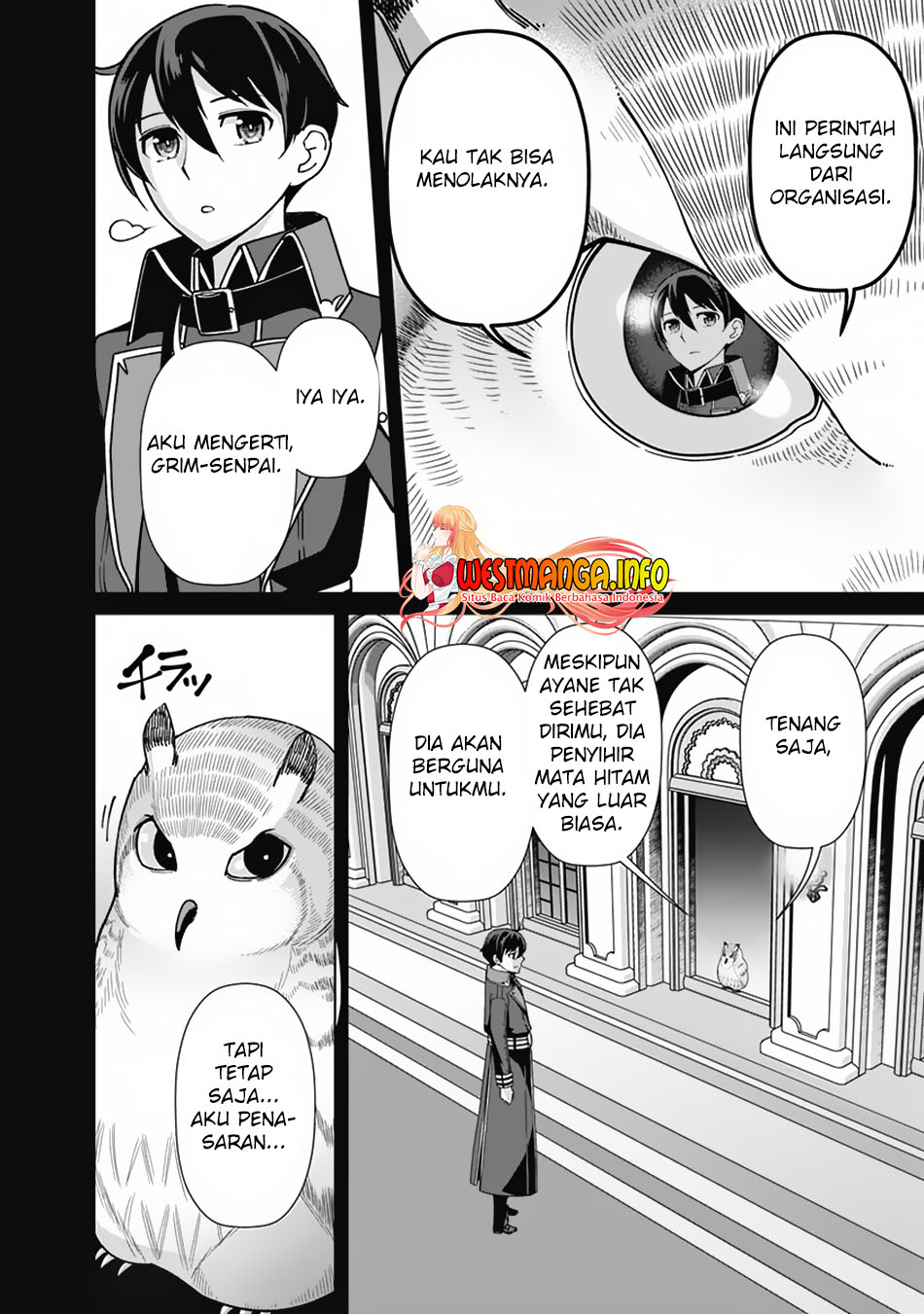 Rettou Me no Tensei Majutsushi Shiitage Rareta Moto Yuusha wa Mirai no Sekai o Yoyuu de Ikinuku Chapter 102 - halaman 12