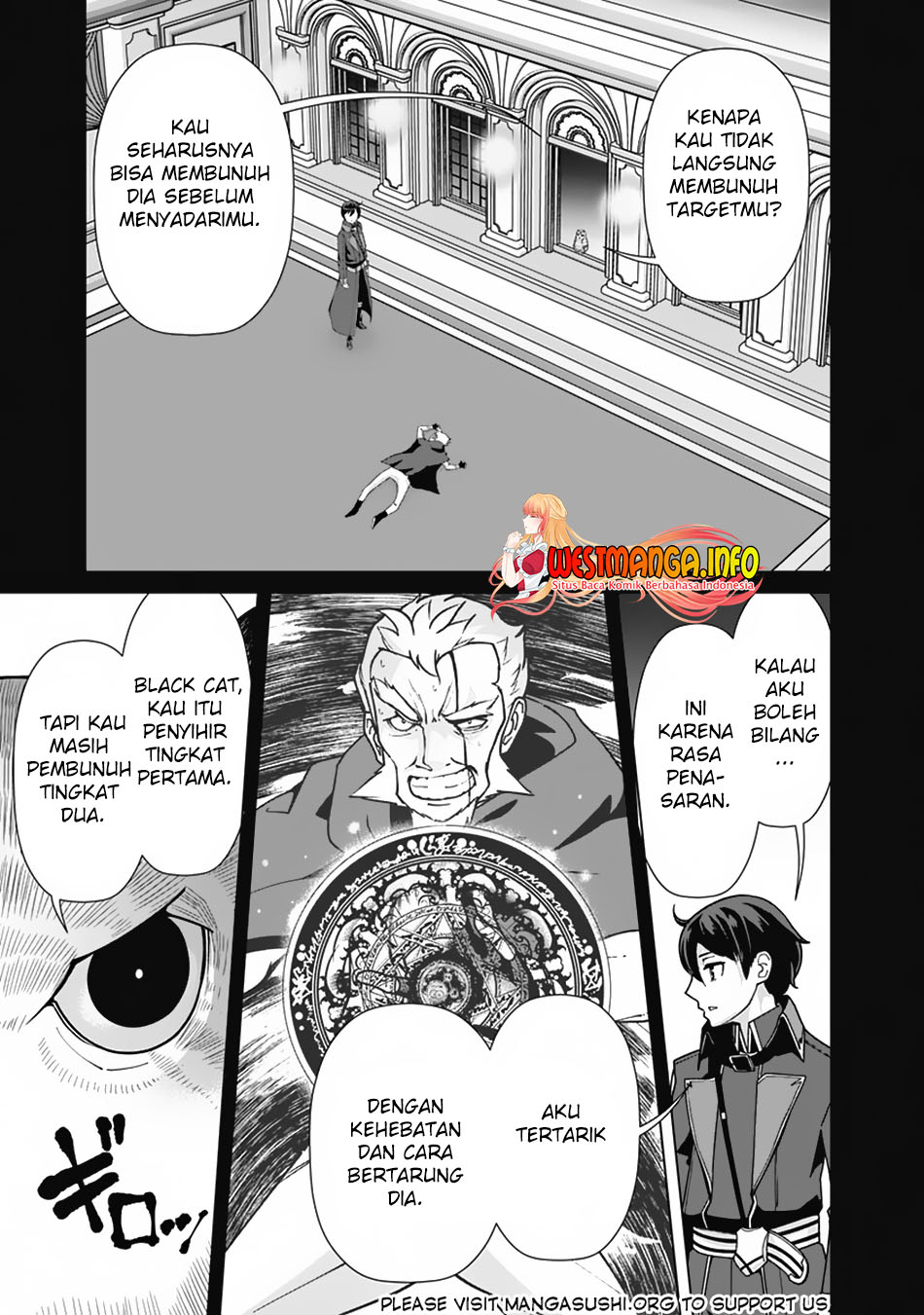 Rettou Me no Tensei Majutsushi Shiitage Rareta Moto Yuusha wa Mirai no Sekai o Yoyuu de Ikinuku Chapter 102 - halaman 14