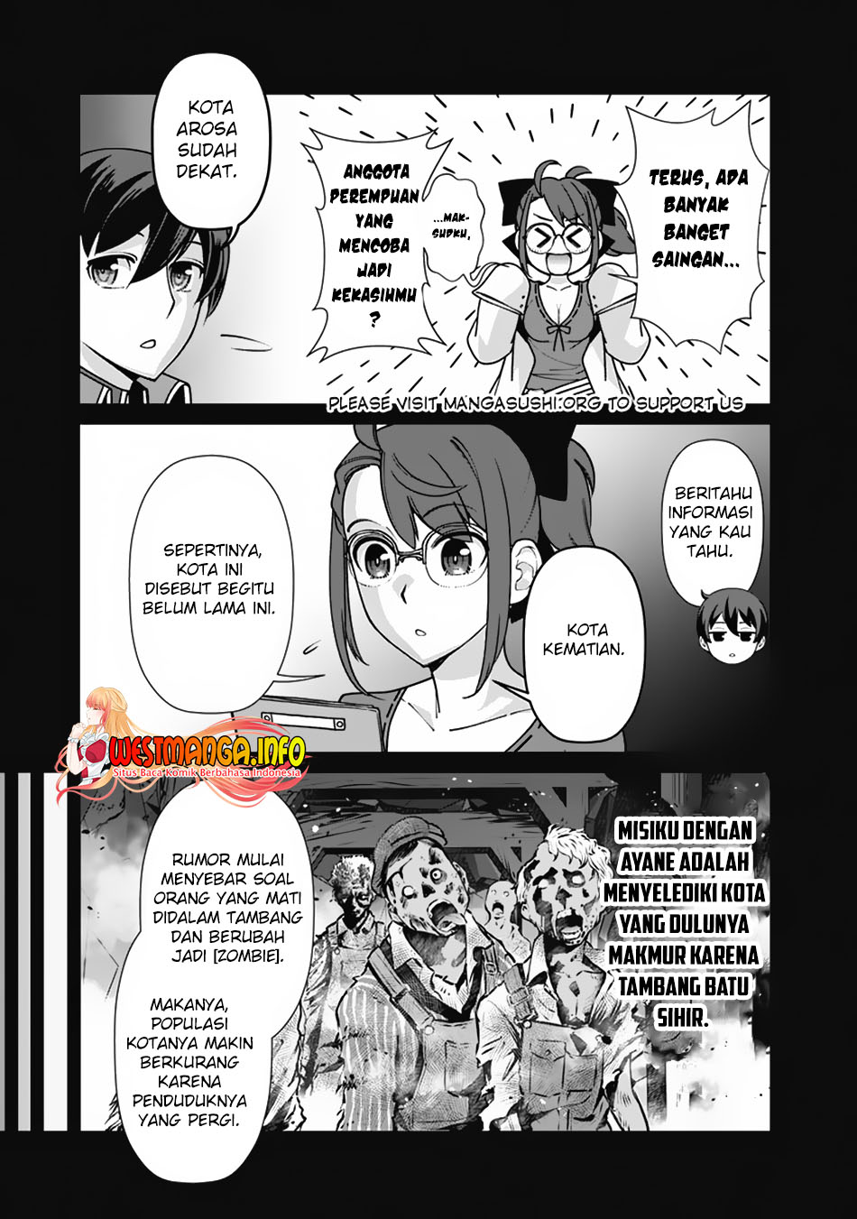 Rettou Me no Tensei Majutsushi Shiitage Rareta Moto Yuusha wa Mirai no Sekai o Yoyuu de Ikinuku Chapter 102 - halaman 18