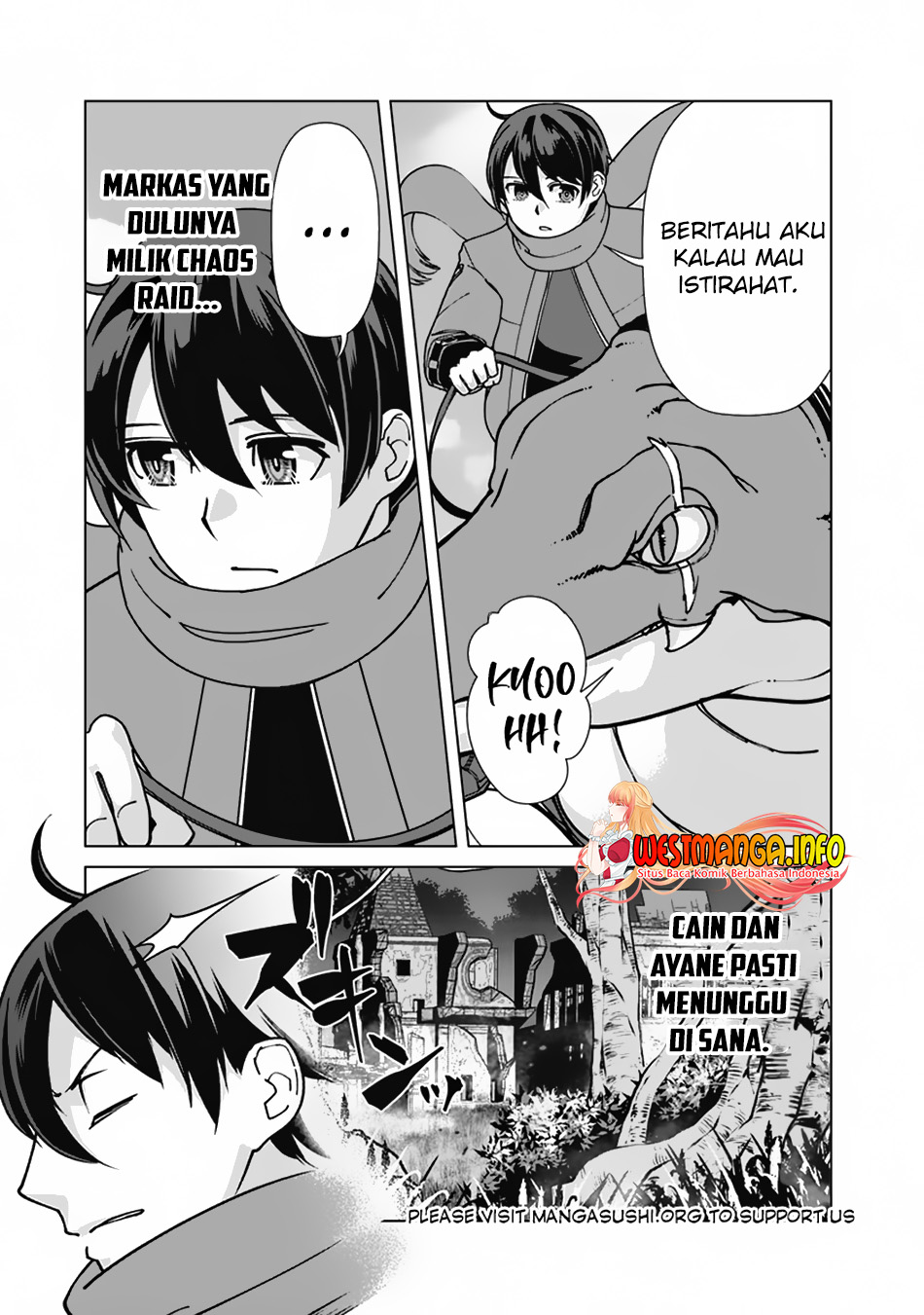 Rettou Me no Tensei Majutsushi Shiitage Rareta Moto Yuusha wa Mirai no Sekai o Yoyuu de Ikinuku Chapter 102 - halaman 5