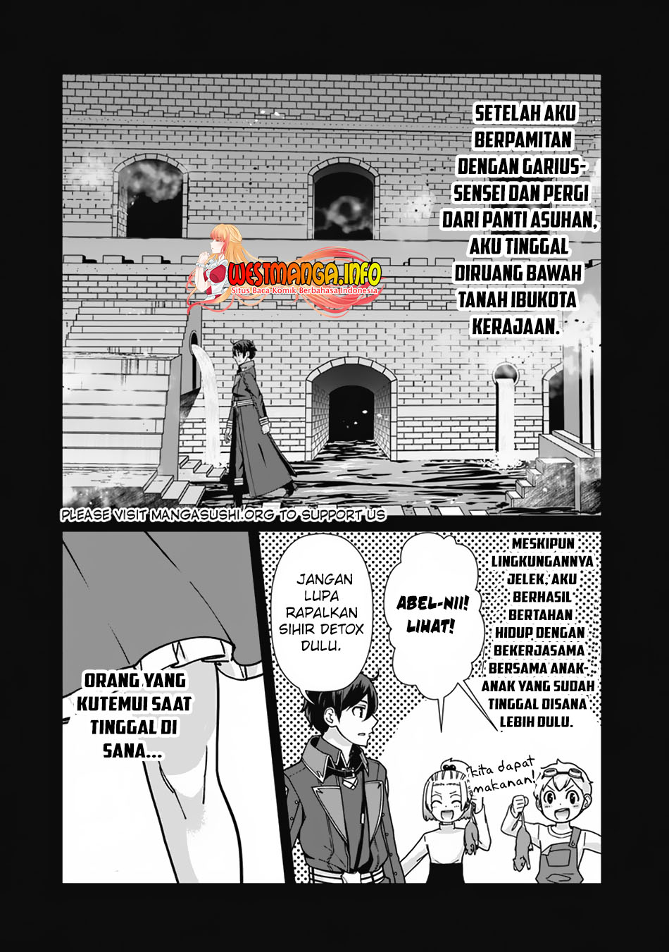 Rettou Me no Tensei Majutsushi Shiitage Rareta Moto Yuusha wa Mirai no Sekai o Yoyuu de Ikinuku Chapter 102 - halaman 7