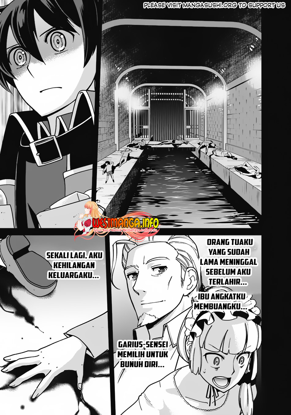 Rettou Me no Tensei Majutsushi Shiitage Rareta Moto Yuusha wa Mirai no Sekai o Yoyuu de Ikinuku Chapter 102 - halaman 9