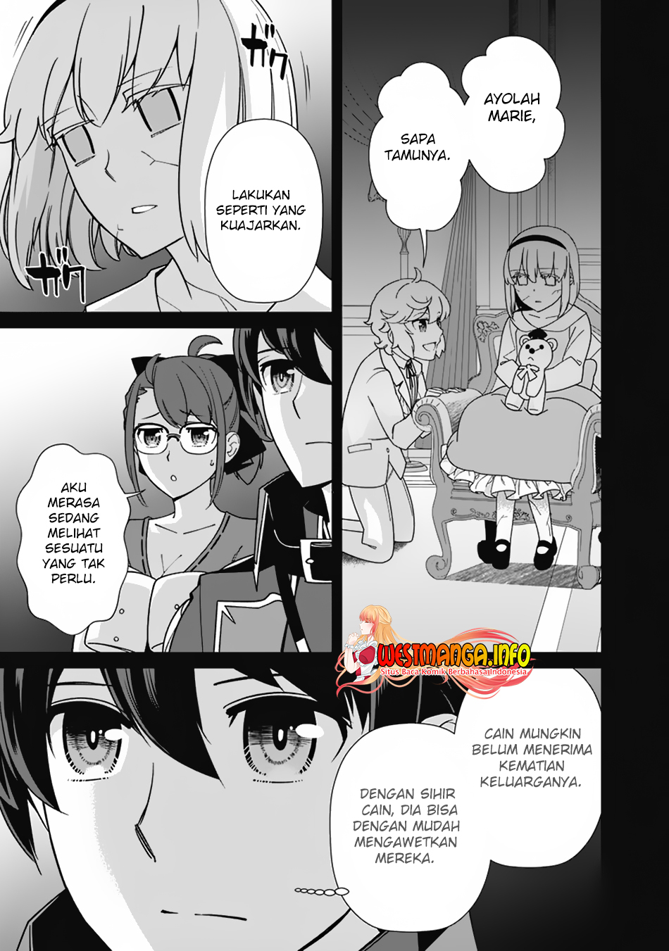 Rettou Me no Tensei Majutsushi Shiitage Rareta Moto Yuusha wa Mirai no Sekai o Yoyuu de Ikinuku Chapter 103 - halaman 10