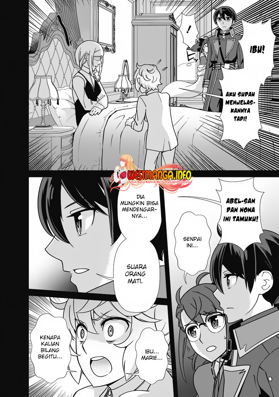 Rettou Me no Tensei Majutsushi Shiitage Rareta Moto Yuusha wa Mirai no Sekai o Yoyuu de Ikinuku Chapter 103 - halaman 11