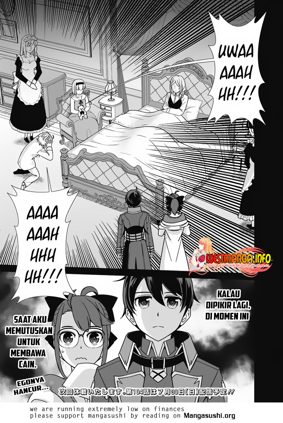 Rettou Me no Tensei Majutsushi Shiitage Rareta Moto Yuusha wa Mirai no Sekai o Yoyuu de Ikinuku Chapter 103 - halaman 12