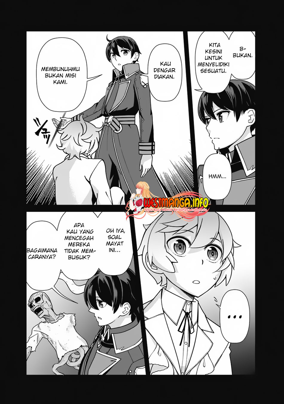 Rettou Me no Tensei Majutsushi Shiitage Rareta Moto Yuusha wa Mirai no Sekai o Yoyuu de Ikinuku Chapter 103 - halaman 2