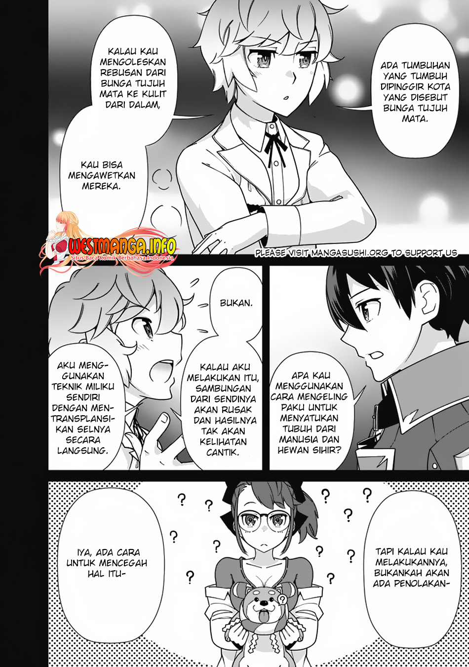 Rettou Me no Tensei Majutsushi Shiitage Rareta Moto Yuusha wa Mirai no Sekai o Yoyuu de Ikinuku Chapter 103 - halaman 3
