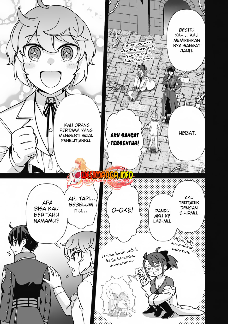 Rettou Me no Tensei Majutsushi Shiitage Rareta Moto Yuusha wa Mirai no Sekai o Yoyuu de Ikinuku Chapter 103 - halaman 4