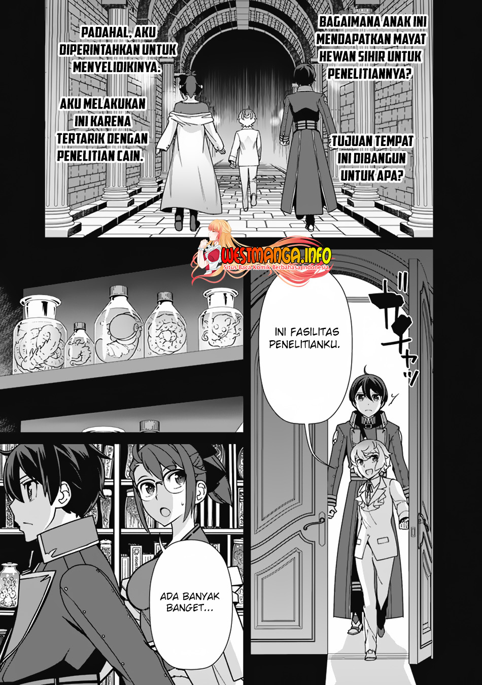 Rettou Me no Tensei Majutsushi Shiitage Rareta Moto Yuusha wa Mirai no Sekai o Yoyuu de Ikinuku Chapter 103 - halaman 6