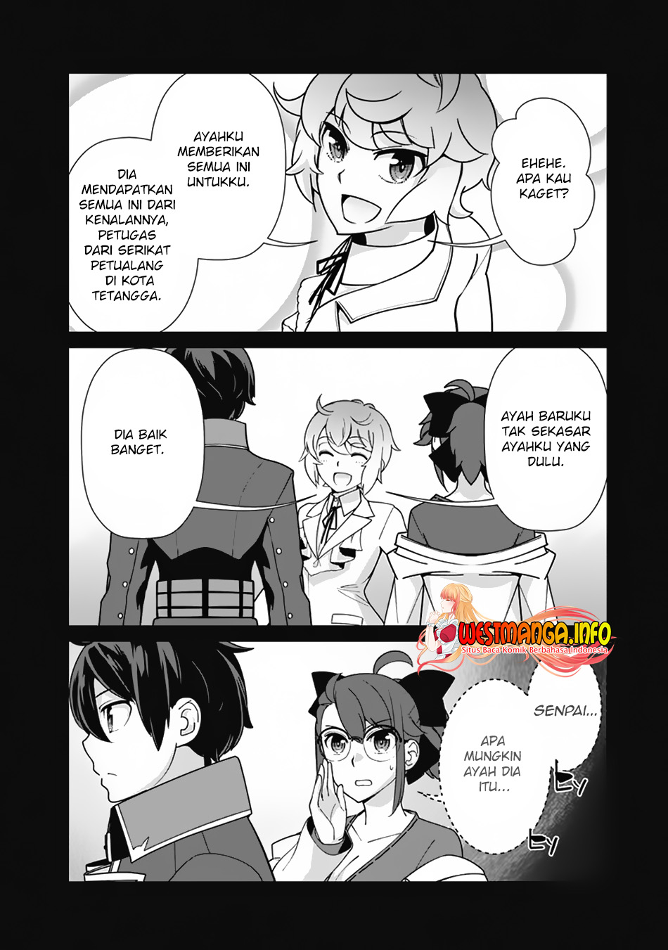 Rettou Me no Tensei Majutsushi Shiitage Rareta Moto Yuusha wa Mirai no Sekai o Yoyuu de Ikinuku Chapter 103 - halaman 7
