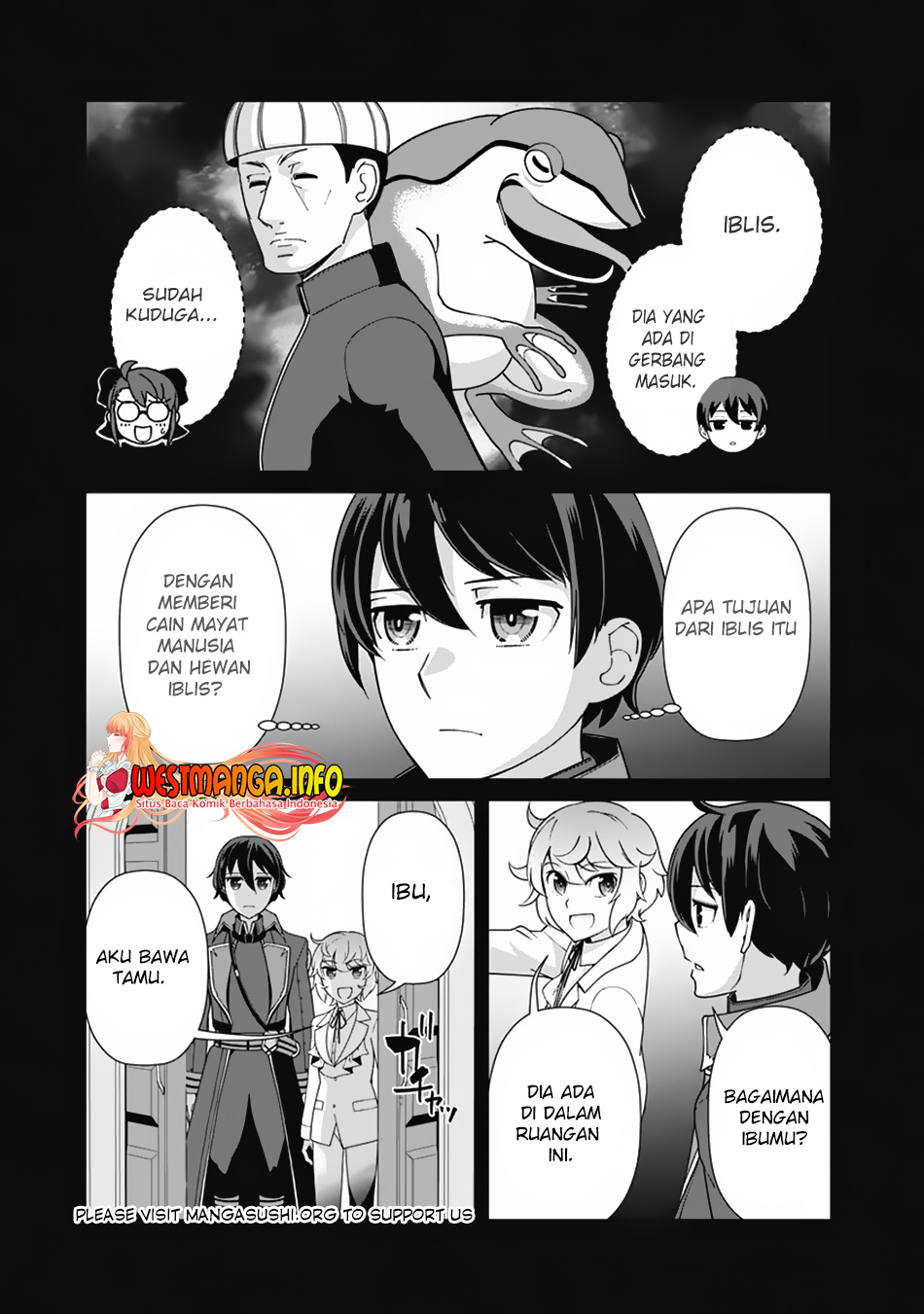 Rettou Me no Tensei Majutsushi Shiitage Rareta Moto Yuusha wa Mirai no Sekai o Yoyuu de Ikinuku Chapter 103 - halaman 8