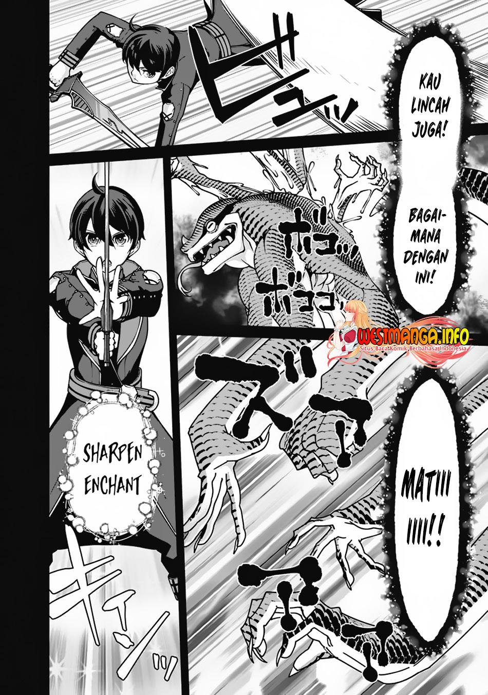 Rettou Me no Tensei Majutsushi Shiitage Rareta Moto Yuusha wa Mirai no Sekai o Yoyuu de Ikinuku Chapter 104 - halaman 10