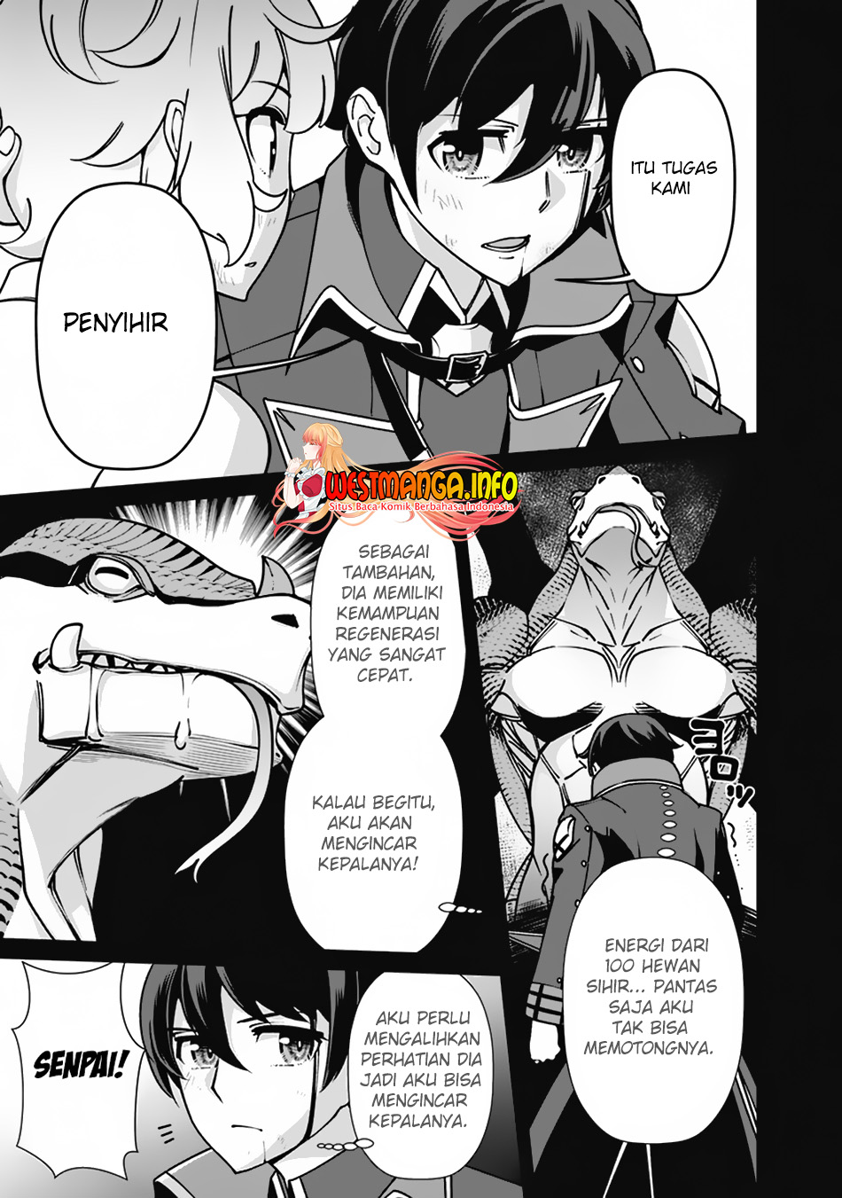 Rettou Me no Tensei Majutsushi Shiitage Rareta Moto Yuusha wa Mirai no Sekai o Yoyuu de Ikinuku Chapter 104 - halaman 14