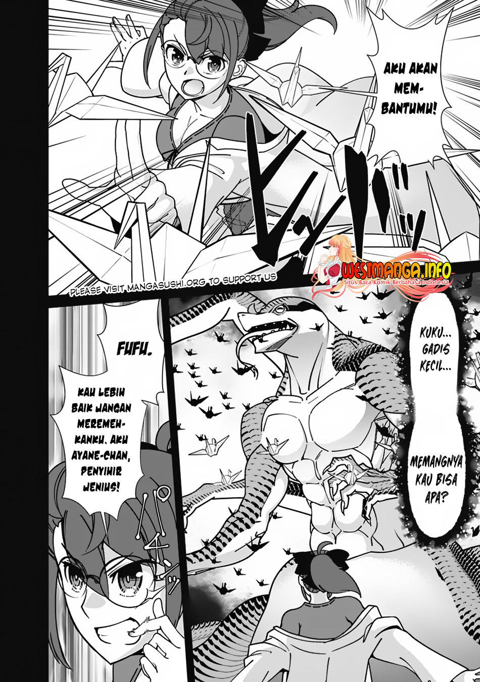 Rettou Me no Tensei Majutsushi Shiitage Rareta Moto Yuusha wa Mirai no Sekai o Yoyuu de Ikinuku Chapter 104 - halaman 15