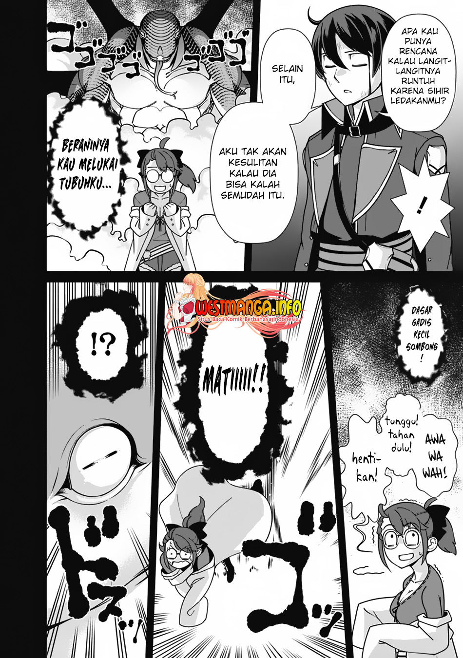 Rettou Me no Tensei Majutsushi Shiitage Rareta Moto Yuusha wa Mirai no Sekai o Yoyuu de Ikinuku Chapter 104 - halaman 17