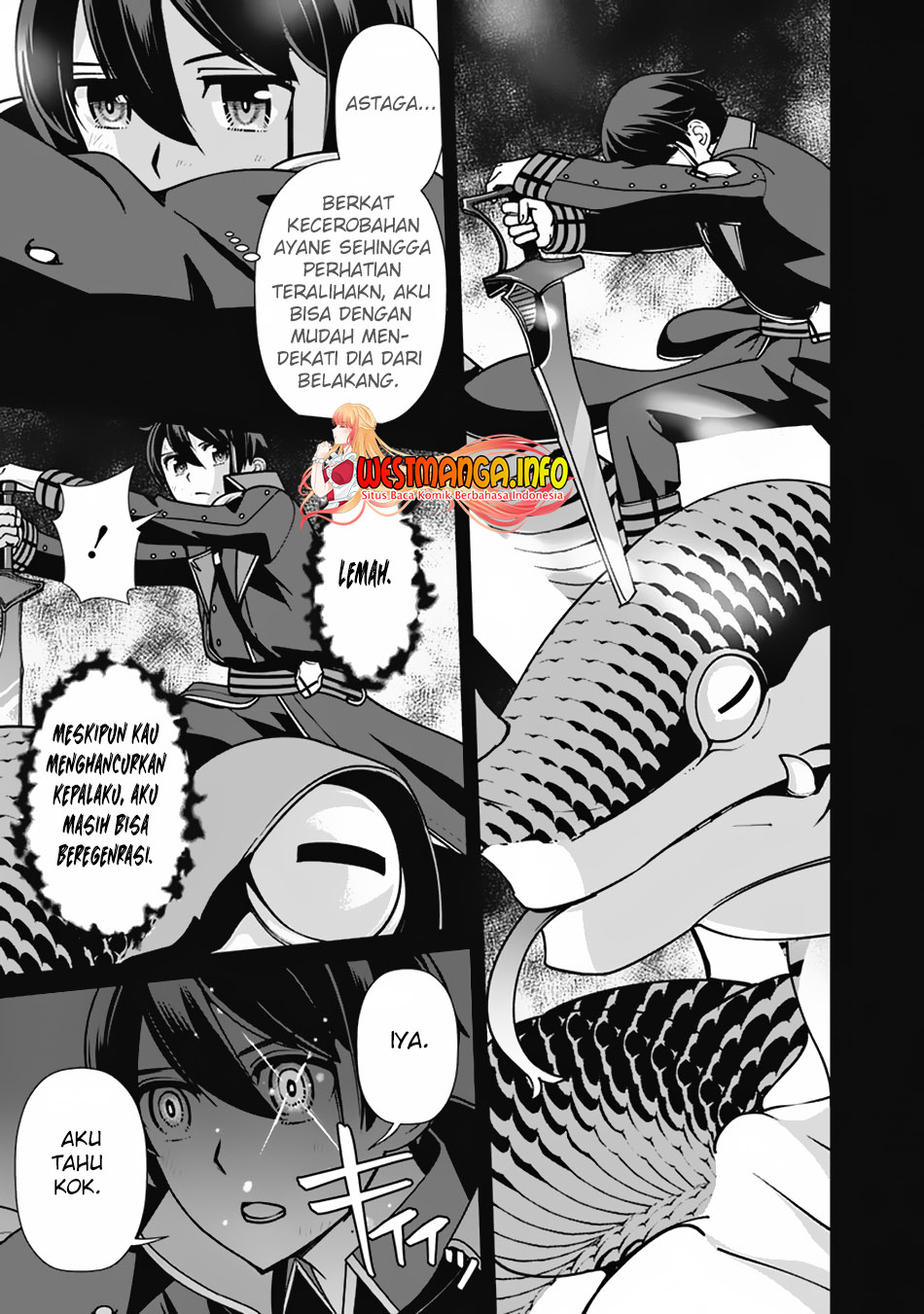 Rettou Me no Tensei Majutsushi Shiitage Rareta Moto Yuusha wa Mirai no Sekai o Yoyuu de Ikinuku Chapter 104 - halaman 18