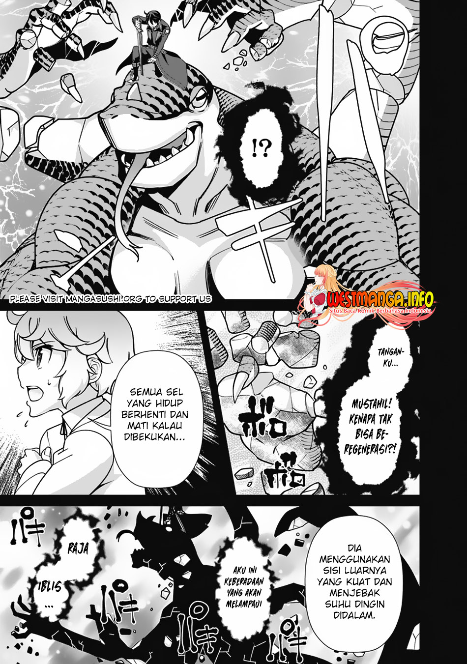 Rettou Me no Tensei Majutsushi Shiitage Rareta Moto Yuusha wa Mirai no Sekai o Yoyuu de Ikinuku Chapter 104 - halaman 20