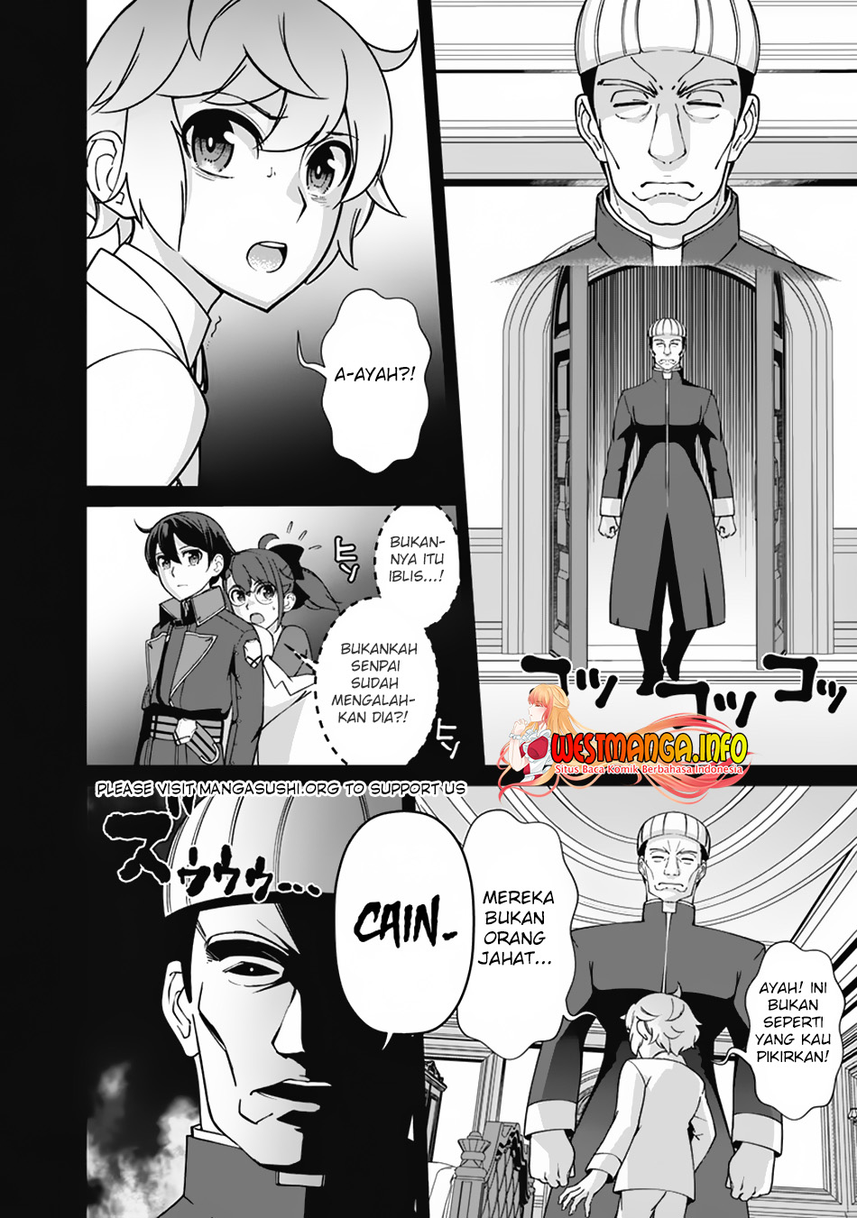 Rettou Me no Tensei Majutsushi Shiitage Rareta Moto Yuusha wa Mirai no Sekai o Yoyuu de Ikinuku Chapter 104 - halaman 4