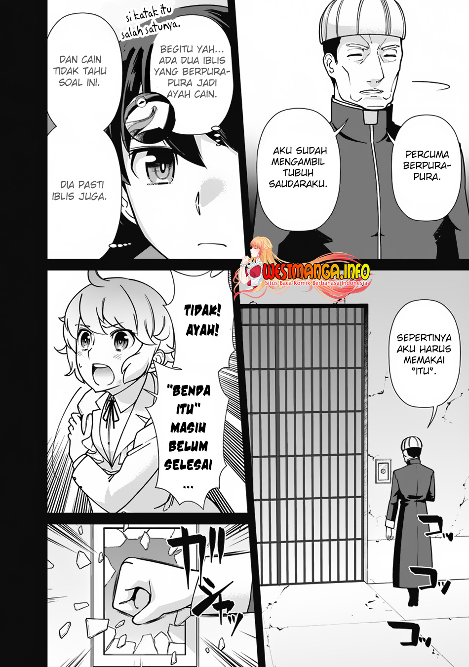 Rettou Me no Tensei Majutsushi Shiitage Rareta Moto Yuusha wa Mirai no Sekai o Yoyuu de Ikinuku Chapter 104 - halaman 6