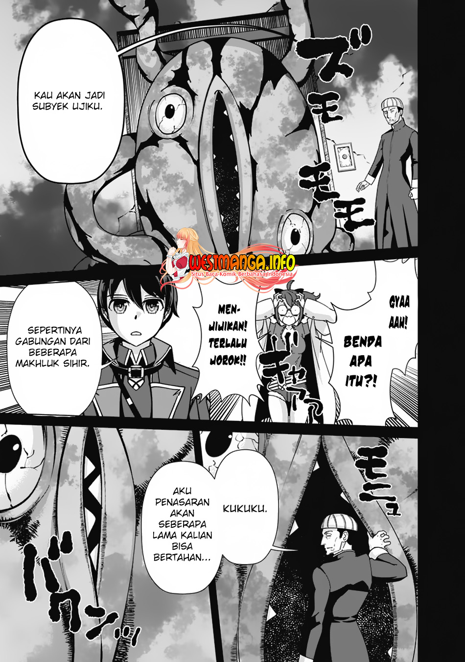 Rettou Me no Tensei Majutsushi Shiitage Rareta Moto Yuusha wa Mirai no Sekai o Yoyuu de Ikinuku Chapter 104 - halaman 7