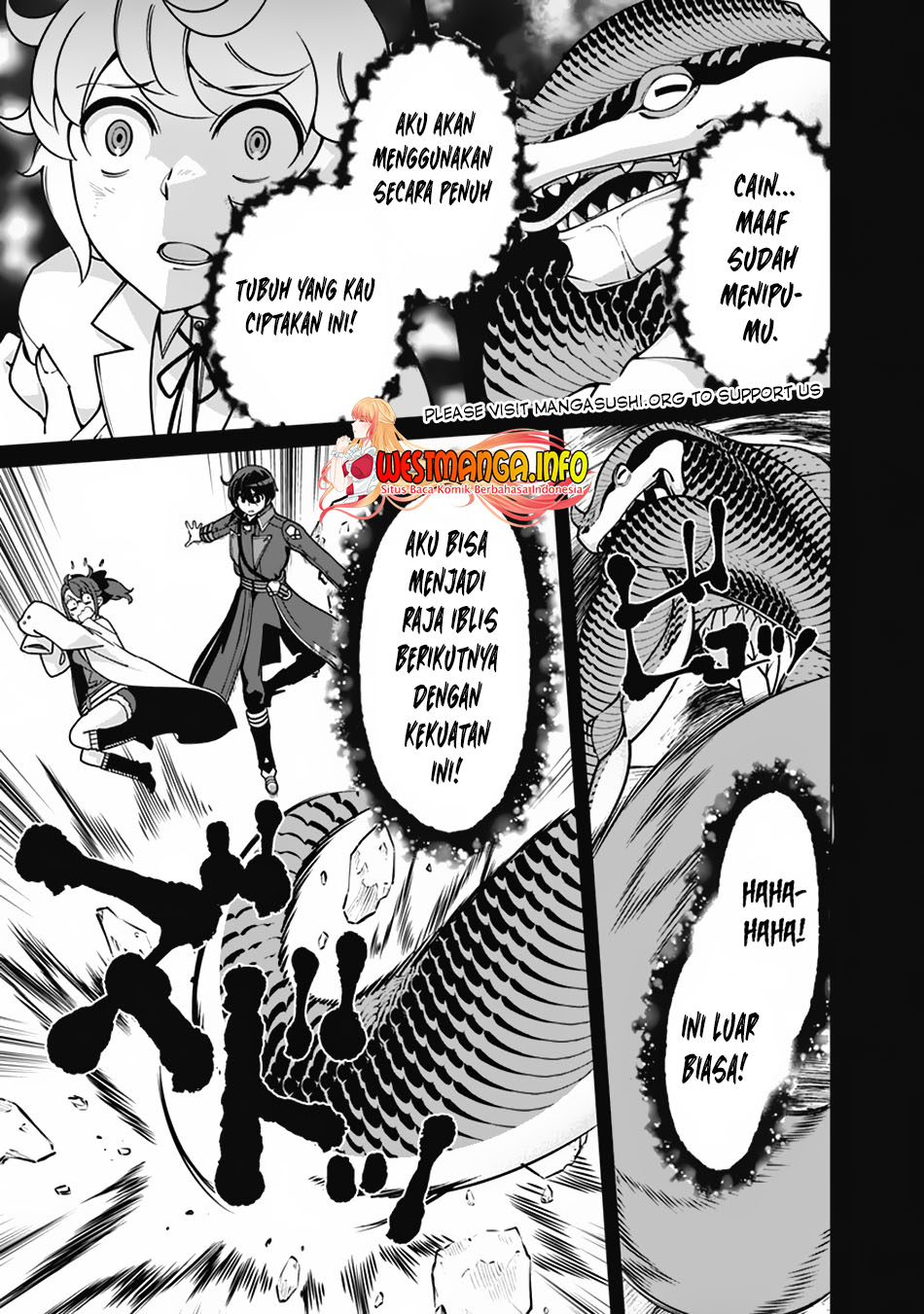 Rettou Me no Tensei Majutsushi Shiitage Rareta Moto Yuusha wa Mirai no Sekai o Yoyuu de Ikinuku Chapter 104 - halaman 9