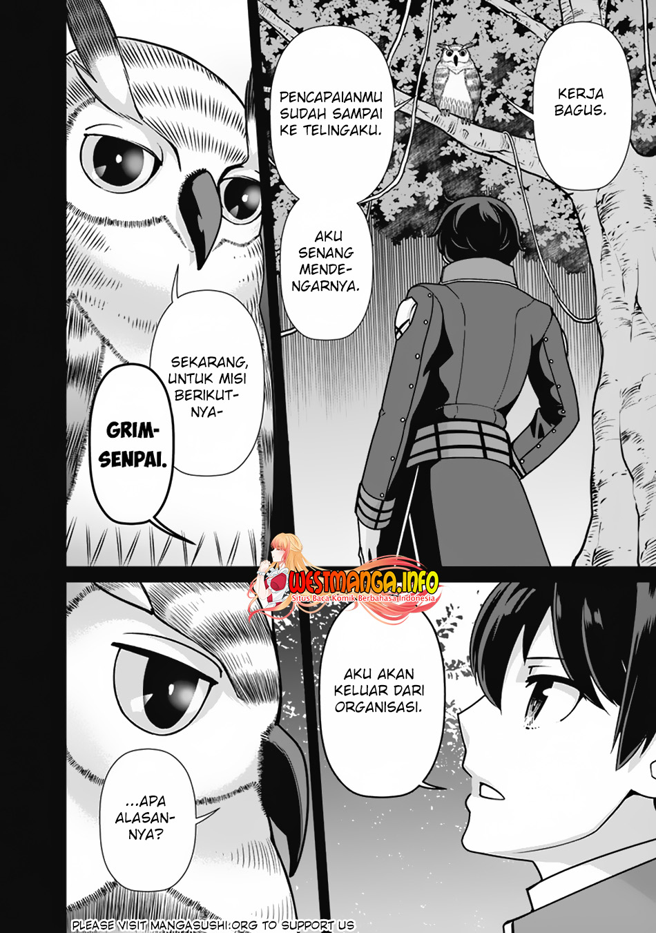 Rettou Me no Tensei Majutsushi Shiitage Rareta Moto Yuusha wa Mirai no Sekai o Yoyuu de Ikinuku Chapter 105 - halaman 1