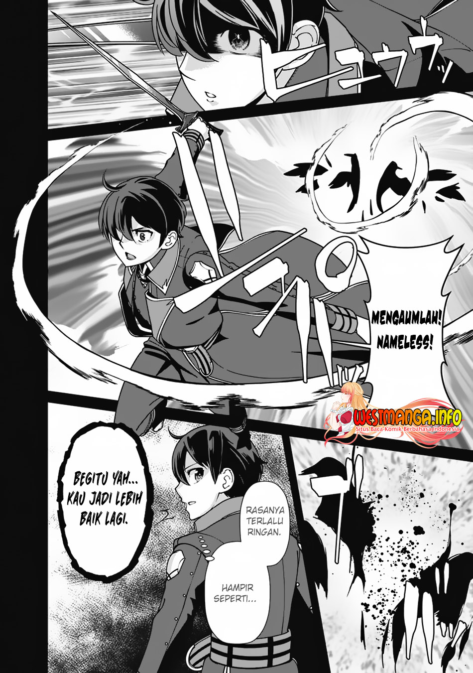 Rettou Me no Tensei Majutsushi Shiitage Rareta Moto Yuusha wa Mirai no Sekai o Yoyuu de Ikinuku Chapter 105 - halaman 10