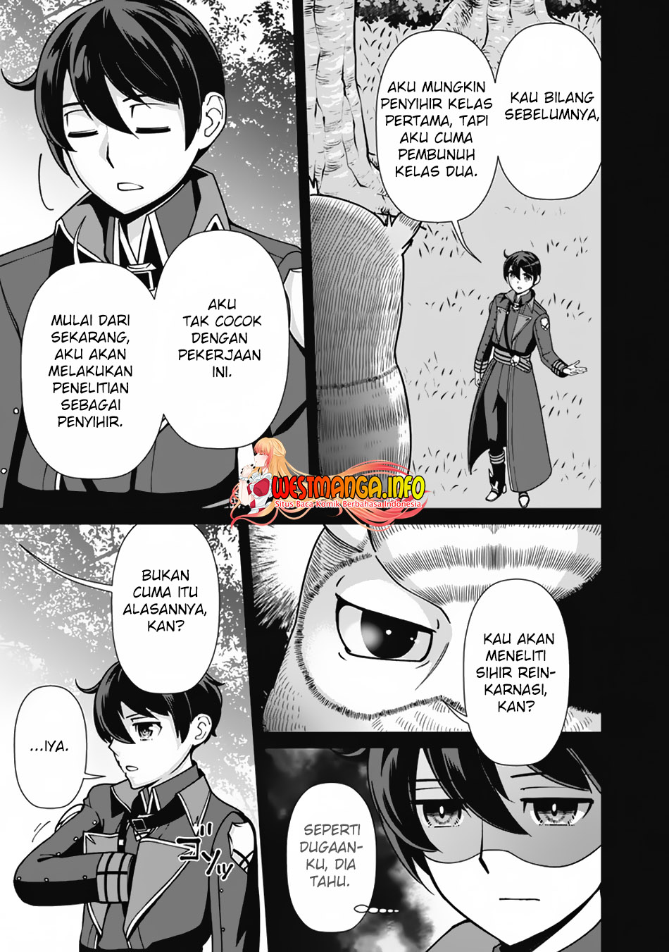 Rettou Me no Tensei Majutsushi Shiitage Rareta Moto Yuusha wa Mirai no Sekai o Yoyuu de Ikinuku Chapter 105 - halaman 3