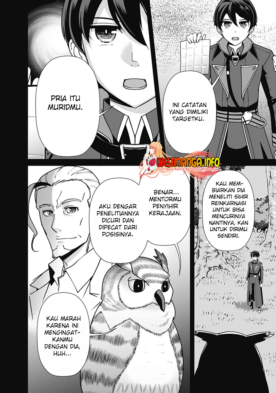 Rettou Me no Tensei Majutsushi Shiitage Rareta Moto Yuusha wa Mirai no Sekai o Yoyuu de Ikinuku Chapter 105 - halaman 4