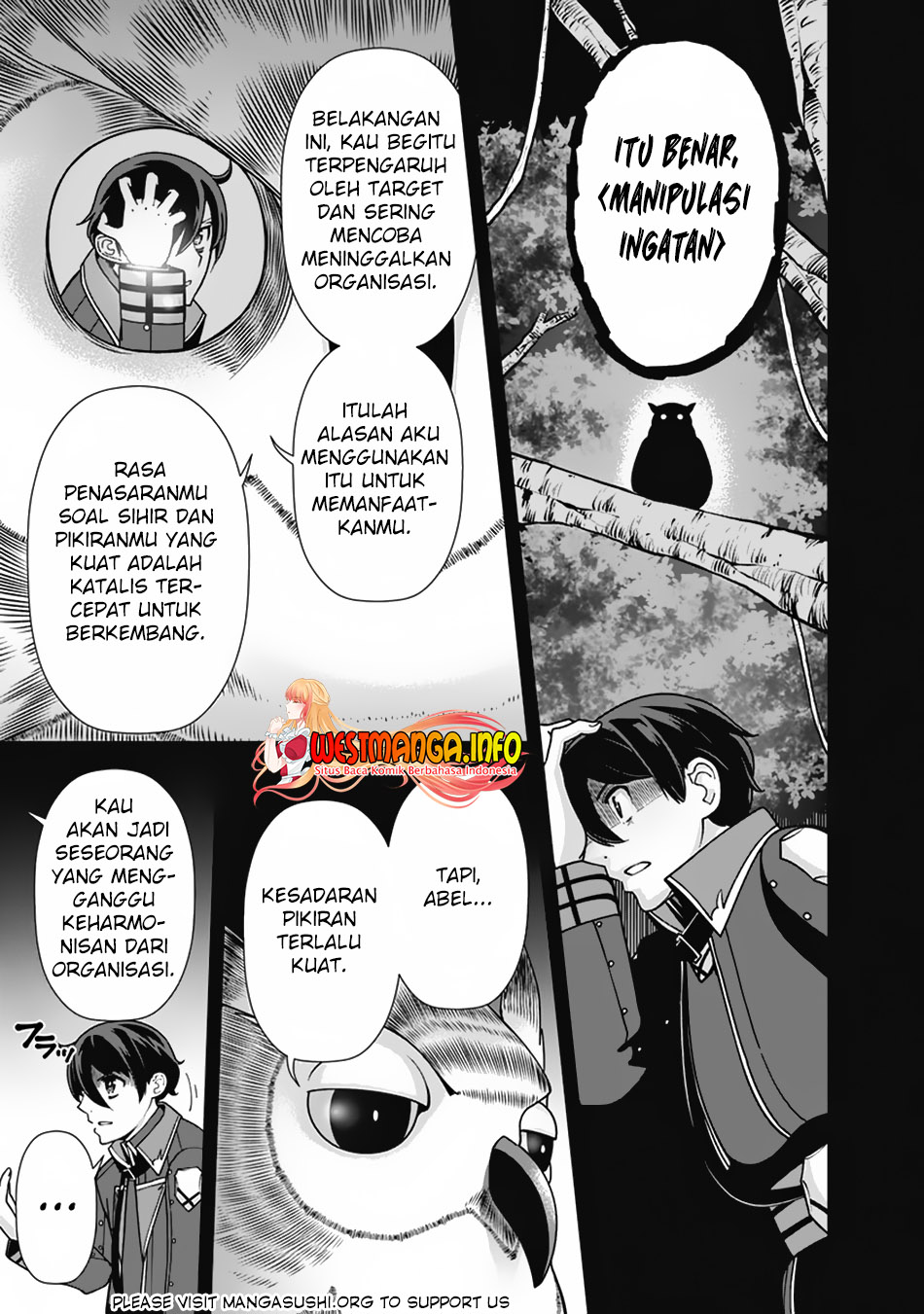 Rettou Me no Tensei Majutsushi Shiitage Rareta Moto Yuusha wa Mirai no Sekai o Yoyuu de Ikinuku Chapter 105 - halaman 7