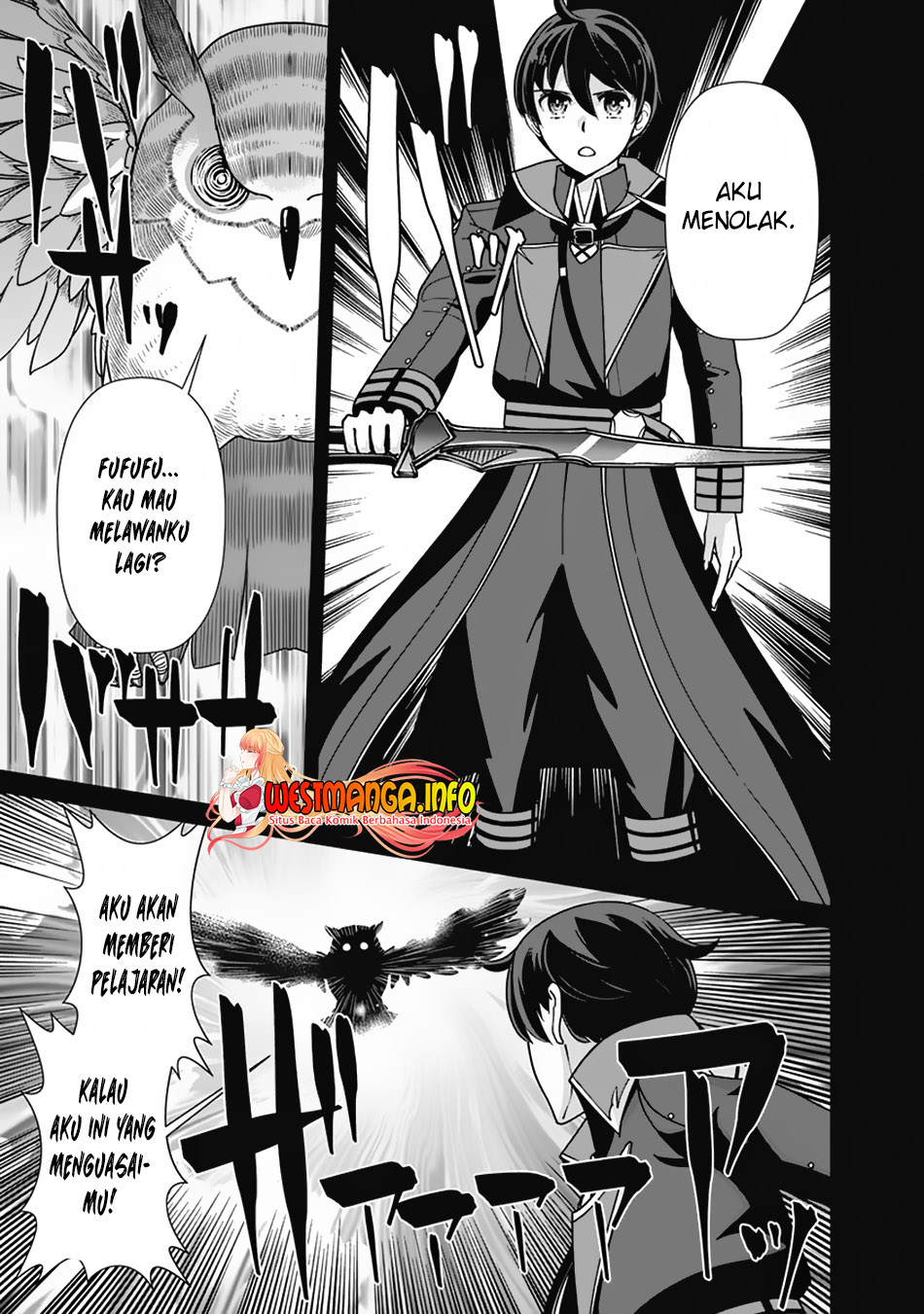 Rettou Me no Tensei Majutsushi Shiitage Rareta Moto Yuusha wa Mirai no Sekai o Yoyuu de Ikinuku Chapter 105 - halaman 9