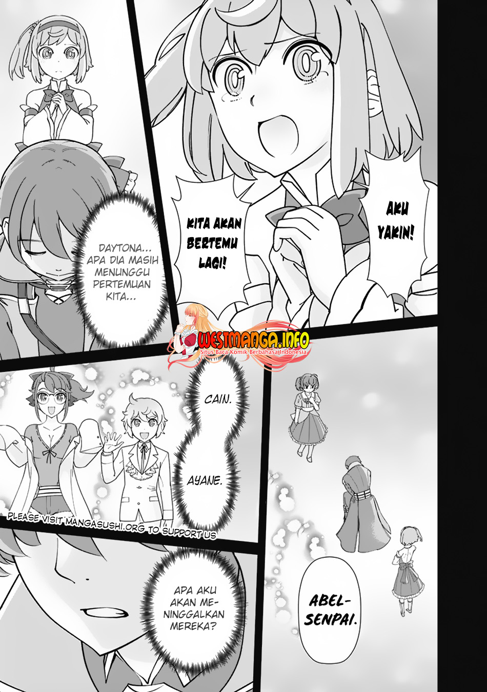 Rettou Me no Tensei Majutsushi Shiitage Rareta Moto Yuusha wa Mirai no Sekai o Yoyuu de Ikinuku Chapter 106 - halaman 14
