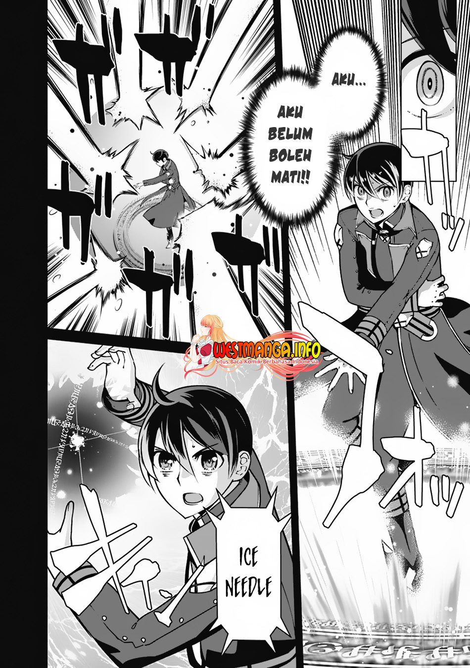 Rettou Me no Tensei Majutsushi Shiitage Rareta Moto Yuusha wa Mirai no Sekai o Yoyuu de Ikinuku Chapter 106 - halaman 15