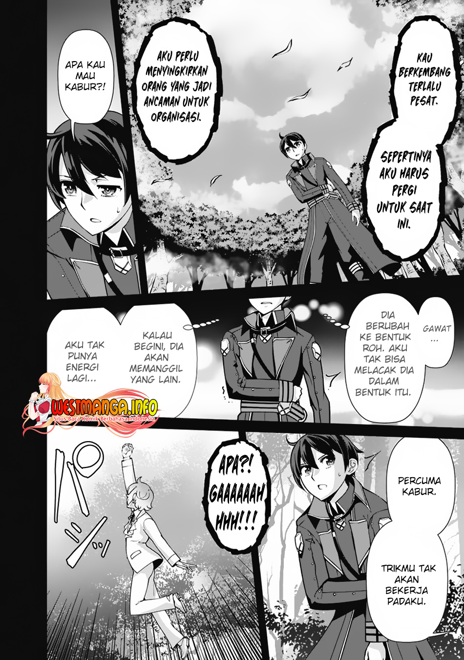 Rettou Me no Tensei Majutsushi Shiitage Rareta Moto Yuusha wa Mirai no Sekai o Yoyuu de Ikinuku Chapter 106 - halaman 17