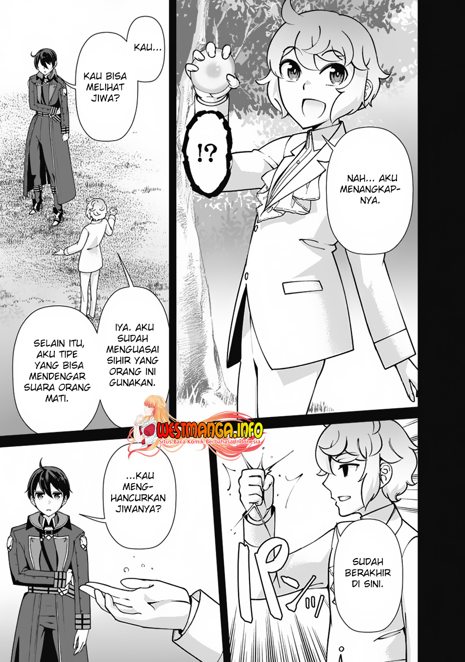 Rettou Me no Tensei Majutsushi Shiitage Rareta Moto Yuusha wa Mirai no Sekai o Yoyuu de Ikinuku Chapter 106 - halaman 18