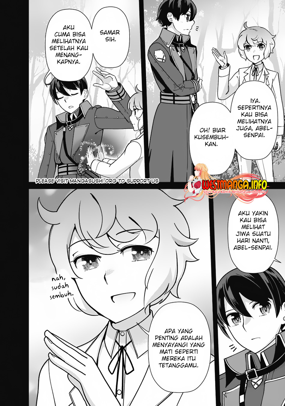 Rettou Me no Tensei Majutsushi Shiitage Rareta Moto Yuusha wa Mirai no Sekai o Yoyuu de Ikinuku Chapter 106 - halaman 19