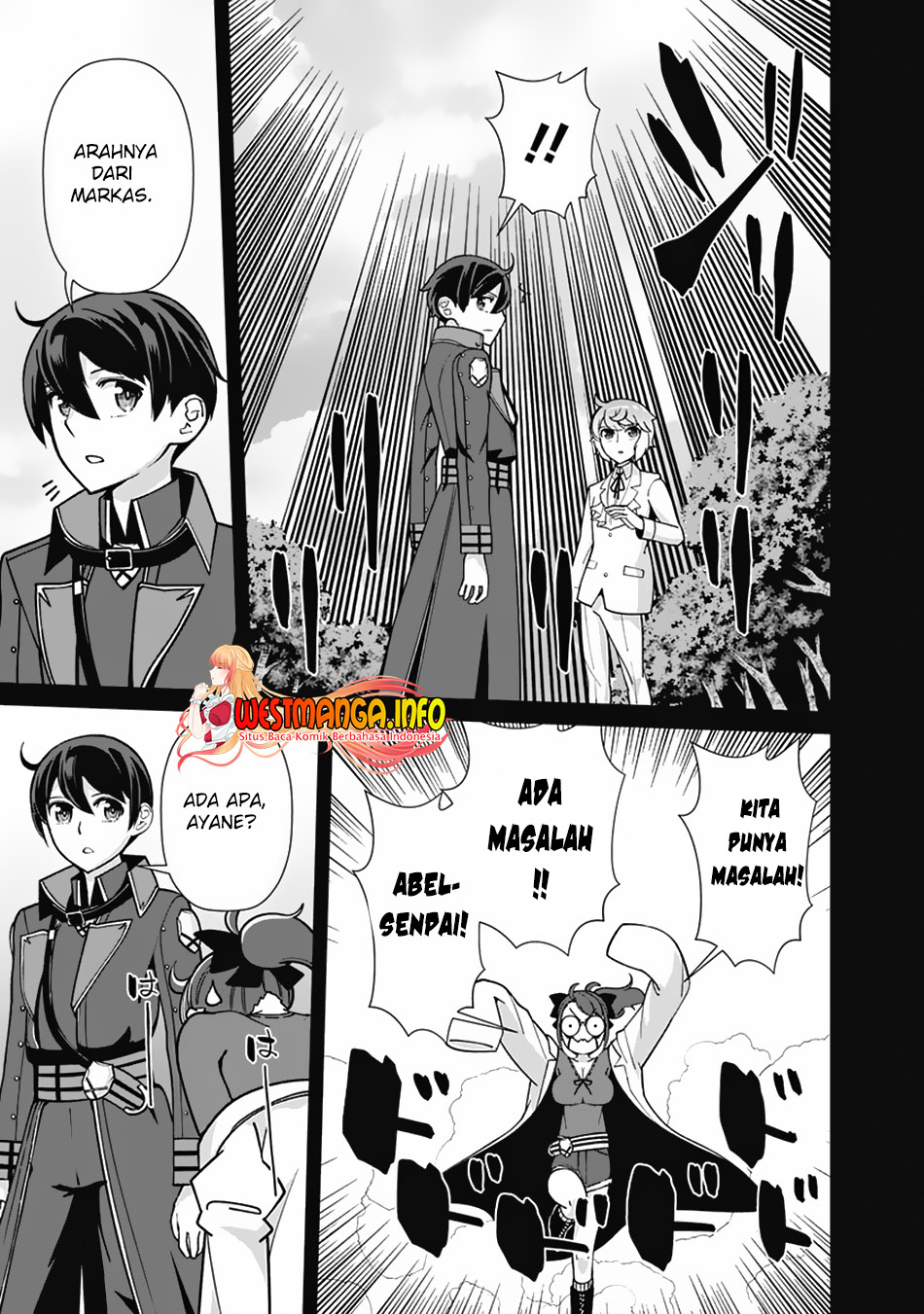 Rettou Me no Tensei Majutsushi Shiitage Rareta Moto Yuusha wa Mirai no Sekai o Yoyuu de Ikinuku Chapter 106 - halaman 20