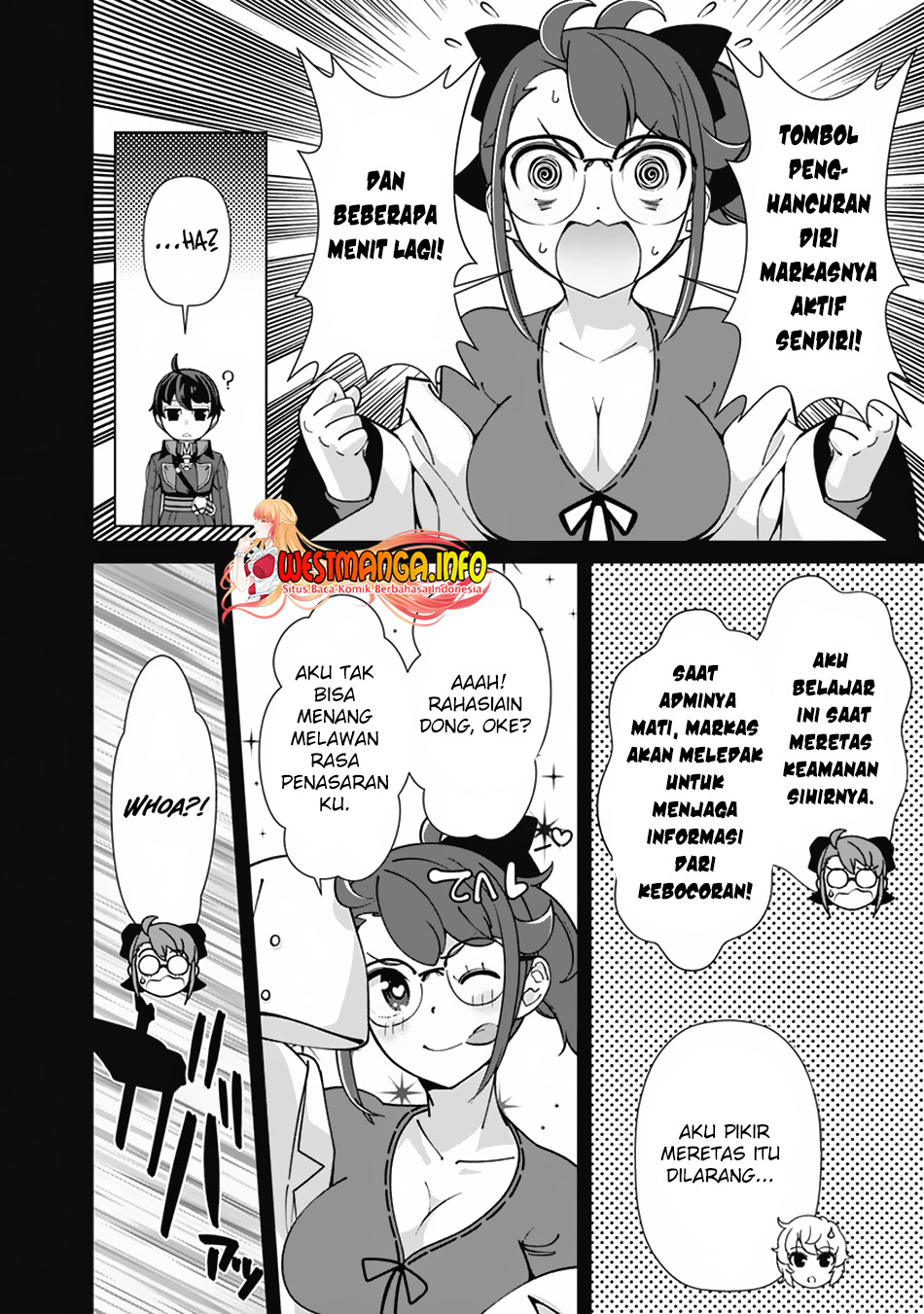 Rettou Me no Tensei Majutsushi Shiitage Rareta Moto Yuusha wa Mirai no Sekai o Yoyuu de Ikinuku Chapter 106 - halaman 21