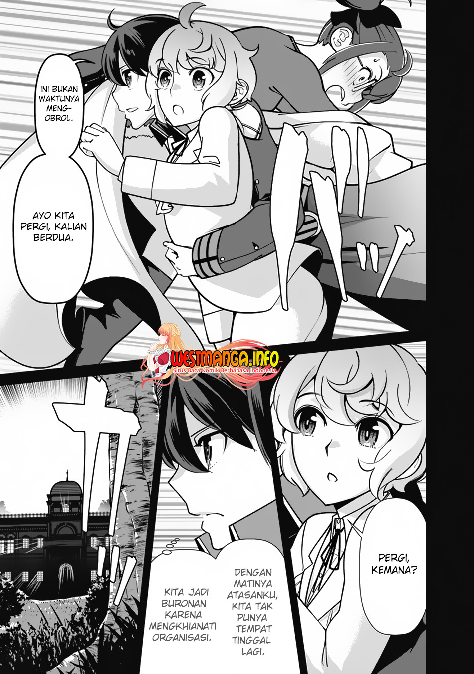 Rettou Me no Tensei Majutsushi Shiitage Rareta Moto Yuusha wa Mirai no Sekai o Yoyuu de Ikinuku Chapter 106 - halaman 22