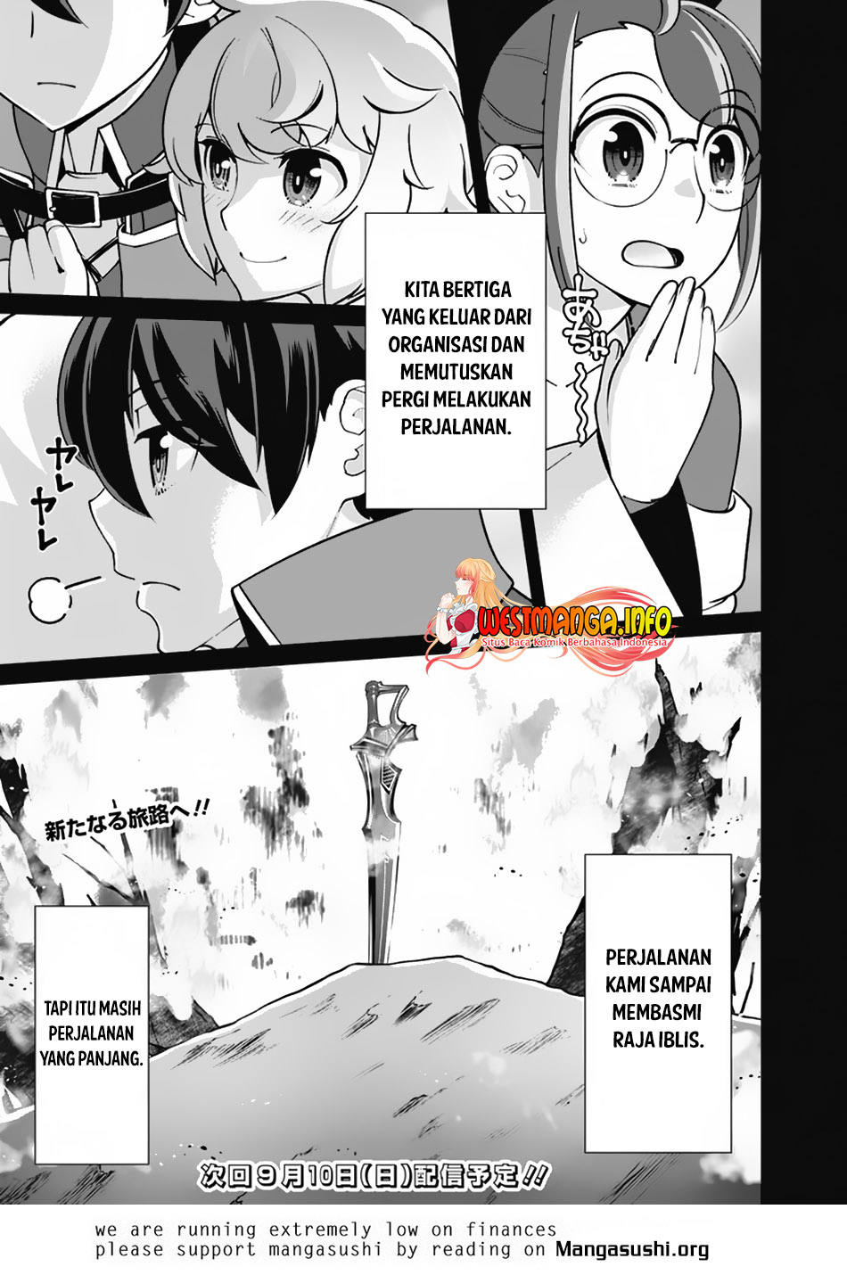Rettou Me no Tensei Majutsushi Shiitage Rareta Moto Yuusha wa Mirai no Sekai o Yoyuu de Ikinuku Chapter 106 - halaman 24