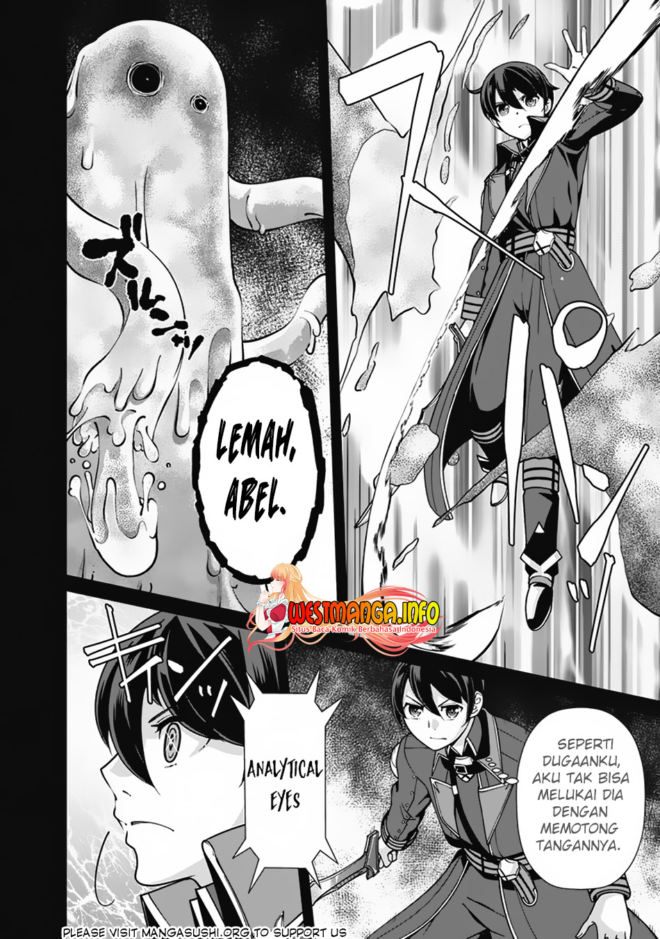 Rettou Me no Tensei Majutsushi Shiitage Rareta Moto Yuusha wa Mirai no Sekai o Yoyuu de Ikinuku Chapter 106 - halaman 4