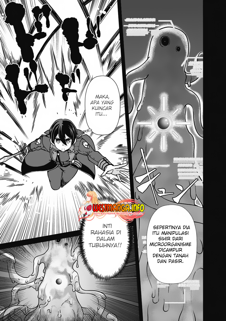Rettou Me no Tensei Majutsushi Shiitage Rareta Moto Yuusha wa Mirai no Sekai o Yoyuu de Ikinuku Chapter 106 - halaman 5
