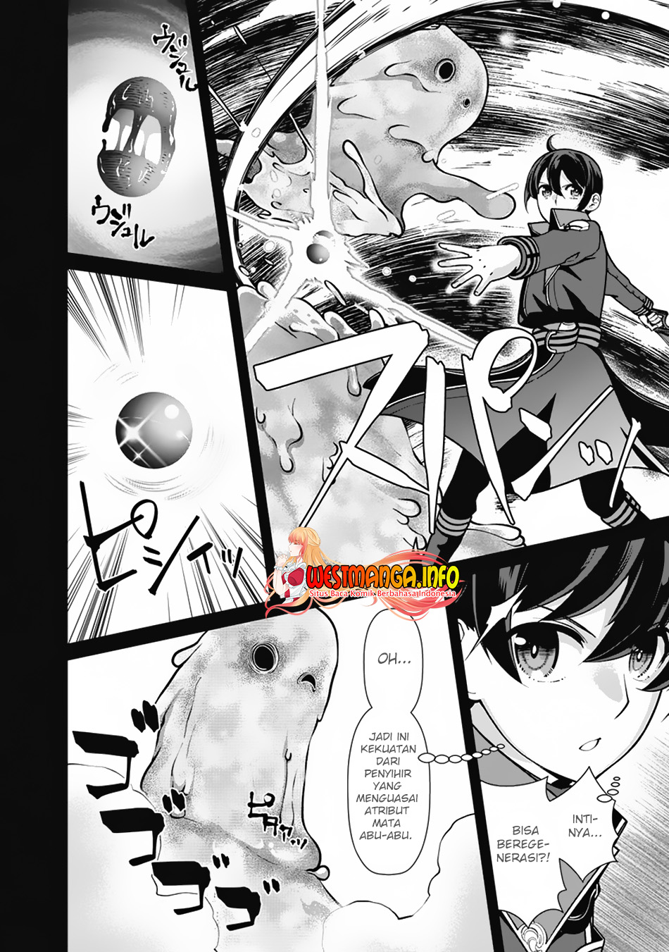 Rettou Me no Tensei Majutsushi Shiitage Rareta Moto Yuusha wa Mirai no Sekai o Yoyuu de Ikinuku Chapter 106 - halaman 6