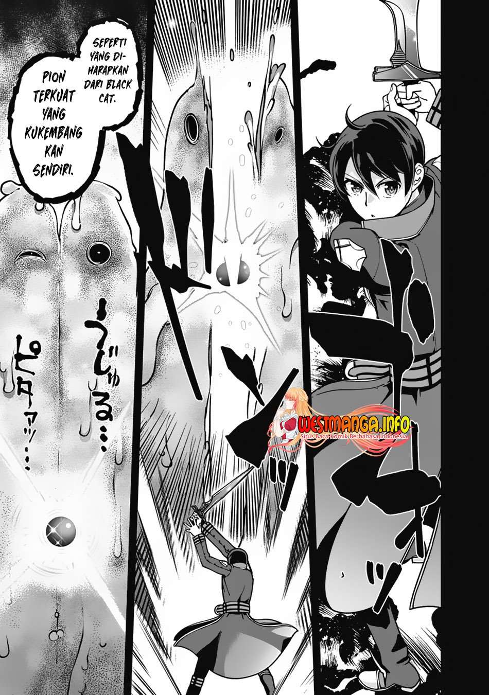 Rettou Me no Tensei Majutsushi Shiitage Rareta Moto Yuusha wa Mirai no Sekai o Yoyuu de Ikinuku Chapter 106 - halaman 7